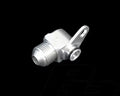 2JZ Billet Power Steering Pump Suction Port Fitting