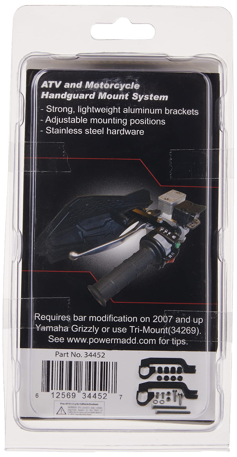 Sentinel Handguard Mount Kit, 7/8 and 1 1/8-Inch