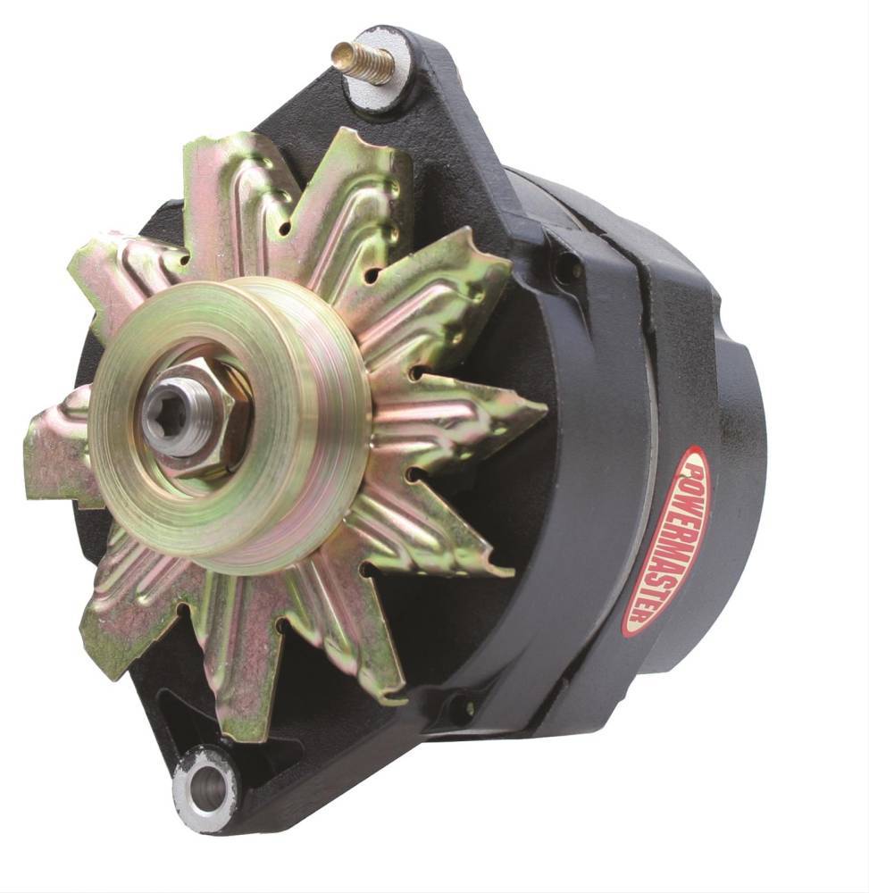 57293 150 Amp Internal Regulator Alternator, Black
