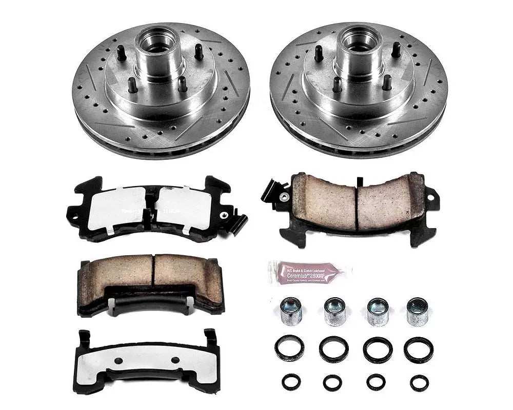 Z23 Evolution Front Brake Kit