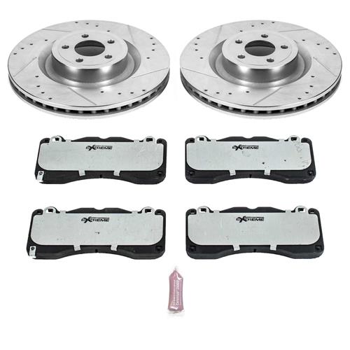 Z26 Street Performance Brake Rotor and Pad Kit