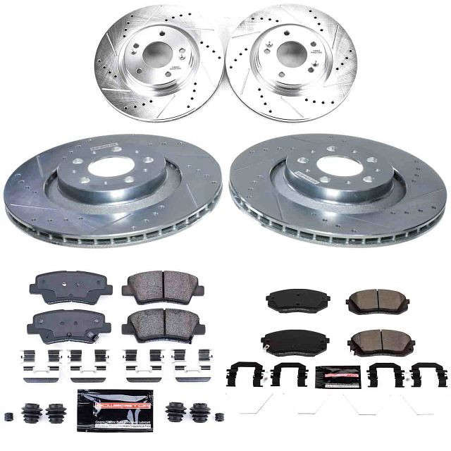 Z23 Evolution Sport Brake Upgrade Kit
