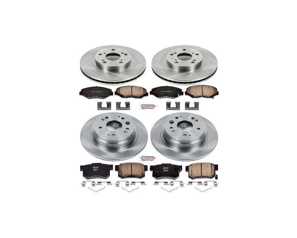 Z17 Evolution Plus Brake Kit