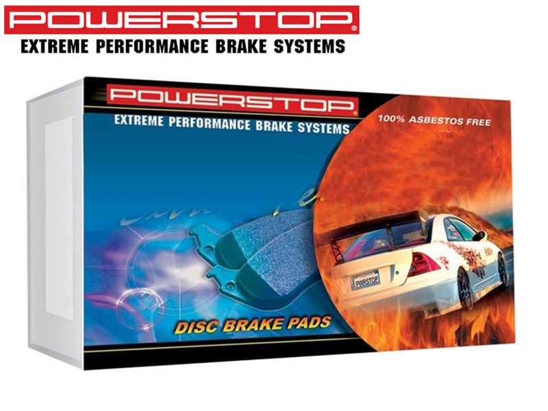 Carbon-Fiber Metallic Front Brake Pads