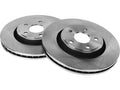 Drilled and Slotted Brake Rotor and Pad Kit