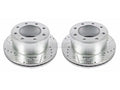 Power Stop 05-2012 Ford F-350 Super Duty Rear Drilled & Slotted Rotor - Pair