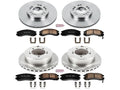 Power Stop 91-96 Dodge Stealth Front Evolution Drilled & Slotted Rotors - Pair