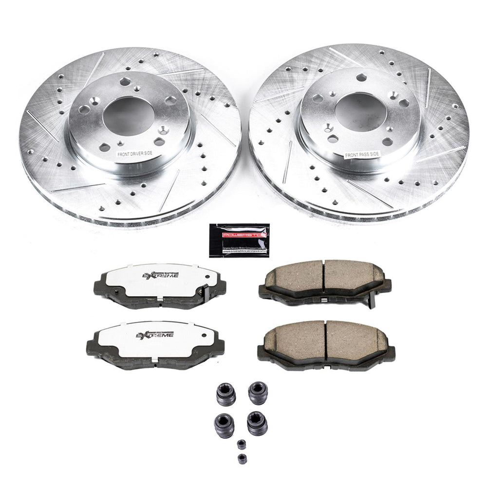 Z26 Street Warrior Brake Kit