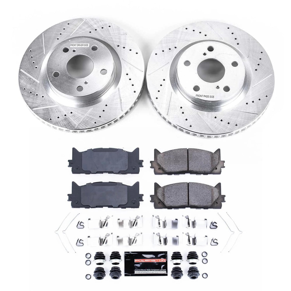 Z23 Evolution Sport Front Brake Rotor and Pad Kit
