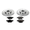 Power Stop 06-07 Mazda 6 Front Z23 Evolution Sport Brake Kit