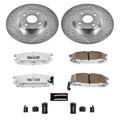 Power Stop 01-05 Mazda Miata Rear Z23 Evolution Sport Brake Kit