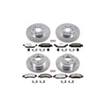 Power Stop 15-19 Cadillac Escalade Front & Rear Z23 Evolution Sport Brake Kit