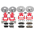 Power Stop 04-08 Acura TSX Front & Rear Z23 Evolution Sport Brake Kit w/Calipers