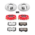 Power Stop 00-06 Toyota Tundra Front Z36 Truck & Tow Kit w/Cals