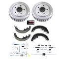 Power Stop 98-09 Ford Ranger 4WD (w/9in Drum) Rear Autospecialty Drum Kit