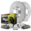 Z26 Street Warrior Front Brake Kit