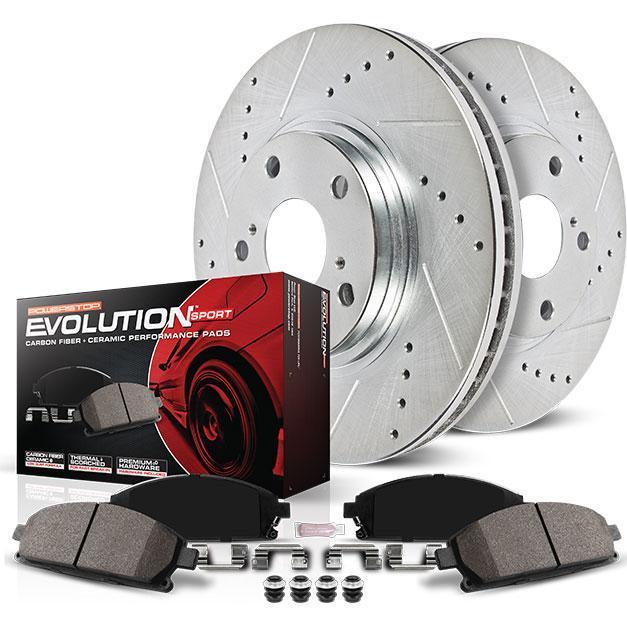 Z26 Street Warrior Front Brake Kit