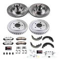 Z36 Truck & Tow Front and Rear Brake Kit