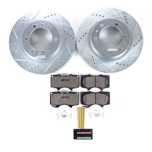 Z36 Truck and Tow Brake Kit