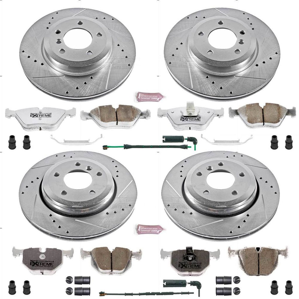 Z26 Street Warrior Brake Upgrade Kit