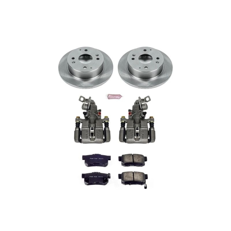 1-Click Brake Kit with Evolution Ceramic Pads