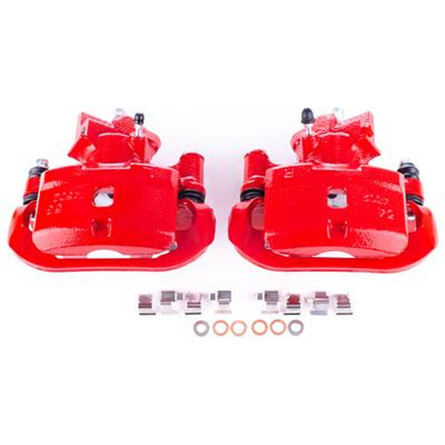 Caliper Set, Red Powder Coat