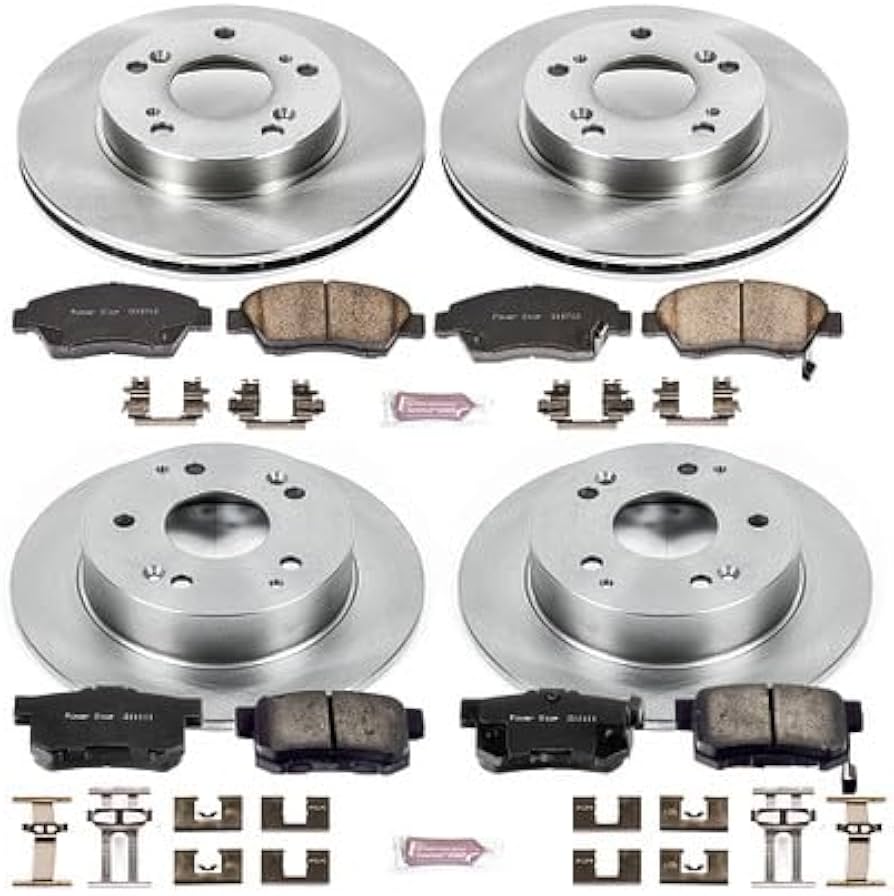Z17 Evolution Plus Brake Pad and Rotor Kit