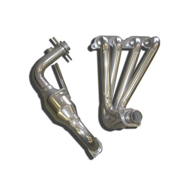 4-1 Race Header 1.5-Inch 304 Stainless Steel