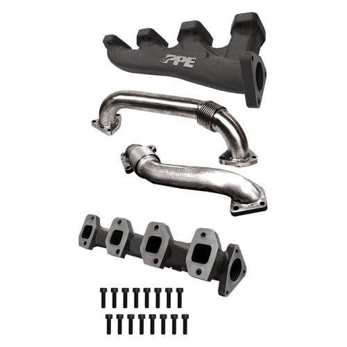 High-Flow Exhaust Manifold and Up-Pipe Kit