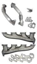 High-Flow Exhaust Manifold and Up-Pipe Kit