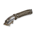 3-Inch Downpipe w/ Heat-Wrap for 6.6L Duramax