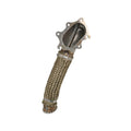 3-Inch Downpipe w/ Heat-Wrap for 6.6L Duramax