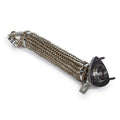 3.5-Inch 304 Stainless Steel Down Pipe