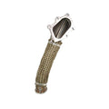 3.5-Inch 304 Stainless Steel Down Pipe