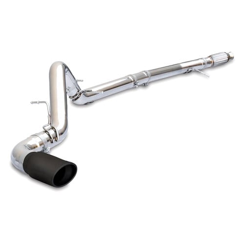 Mandrel-Bent 304 Stainless Steel Cat-Back Exhaust