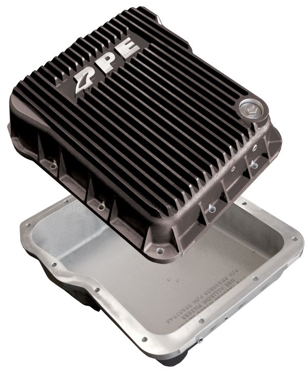Standard Profile Aluminum Transmission Pan