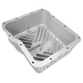 Deep Aluminum Transmission Pan with Cooling Fins