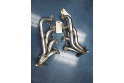 Stainless Steel Mandrel-Bent Exhaust Headers