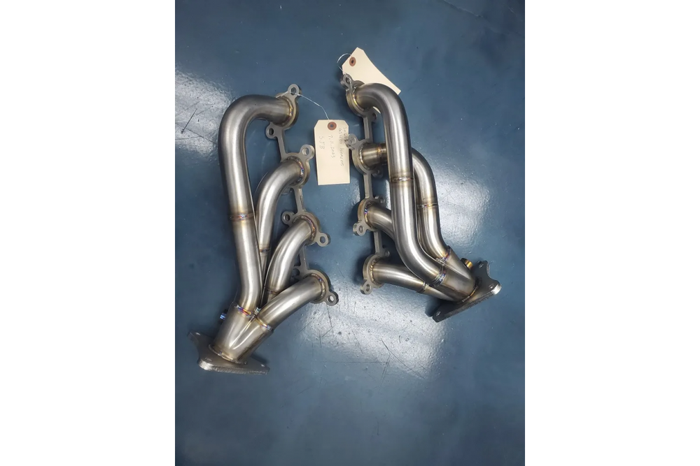 Stainless Steel Mandrel-Bent Exhaust Headers