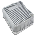 Deep Aluminum Transmission Pan with Cooling Fins