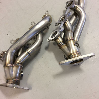 4-1 Stainless Steel Headers with 1 5/8" Runners