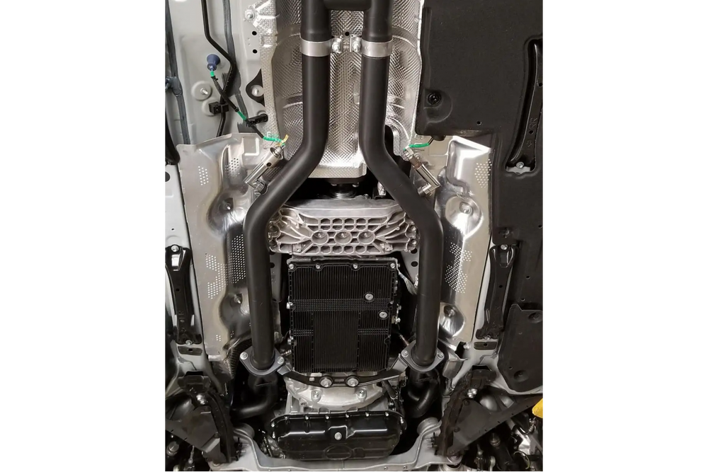 2UR-GSE 5.0L Mid-Pipe Exhaust, 2.5-Inch OD