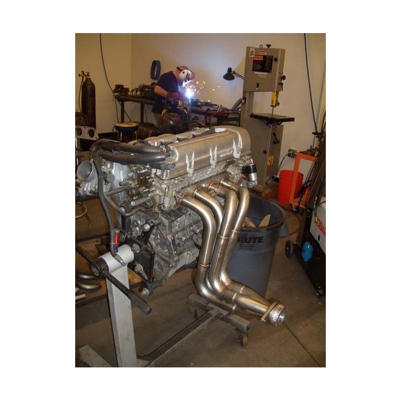 MR2 Spyder Race Header