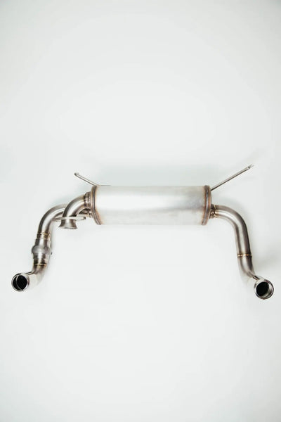 T304 Stainless Steel Mandrel-Bent Cat-Back Exhaust System