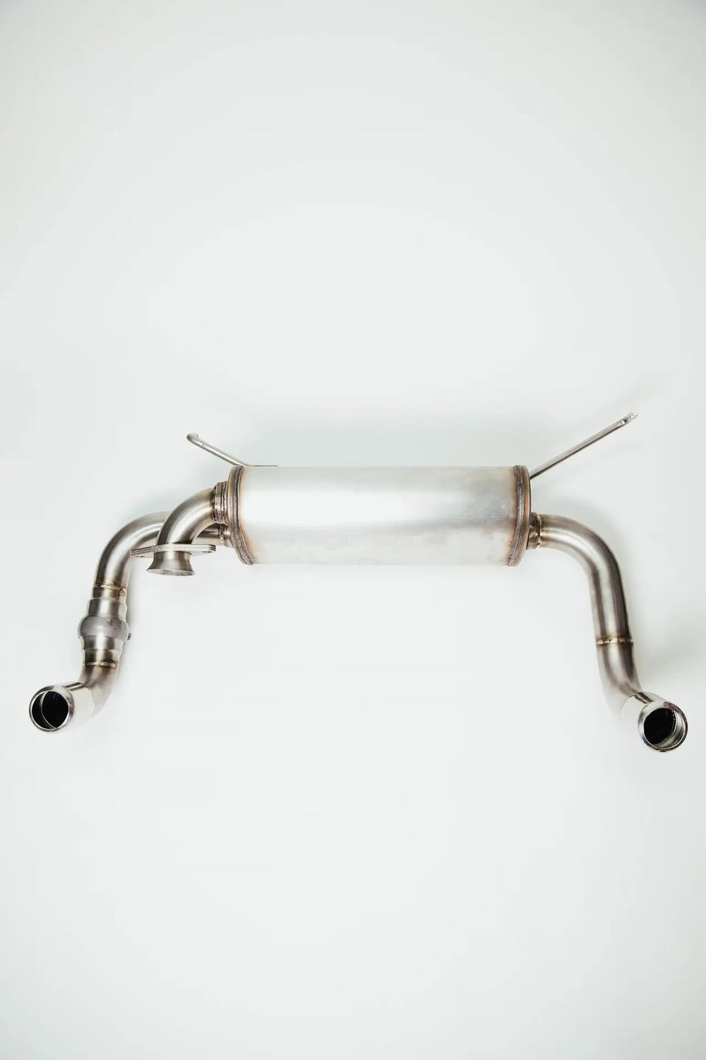 T304 Stainless Steel Mandrel-Bent Cat-Back Exhaust System