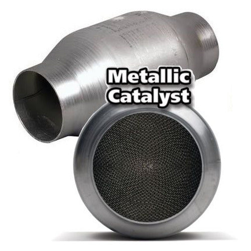 High-Flow Catalytic Converter