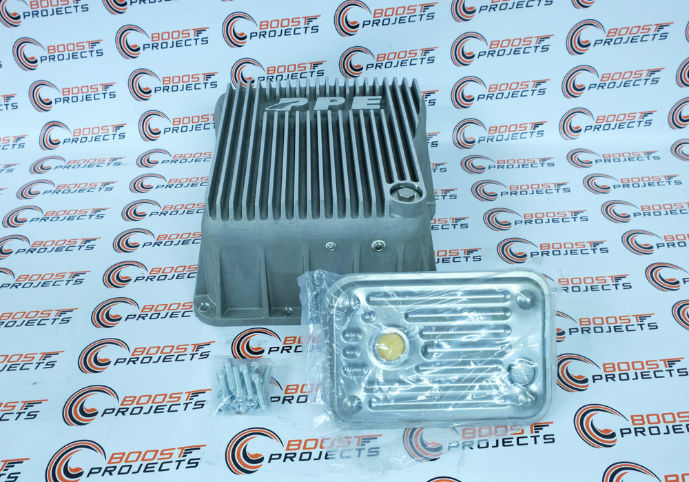 Cast Aluminum Deep Transmission Pan