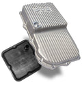 Cast Aluminum Deep Transmission Pan with Fins
