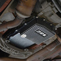 Cast Aluminum Deep Transmission Pan with Fins
