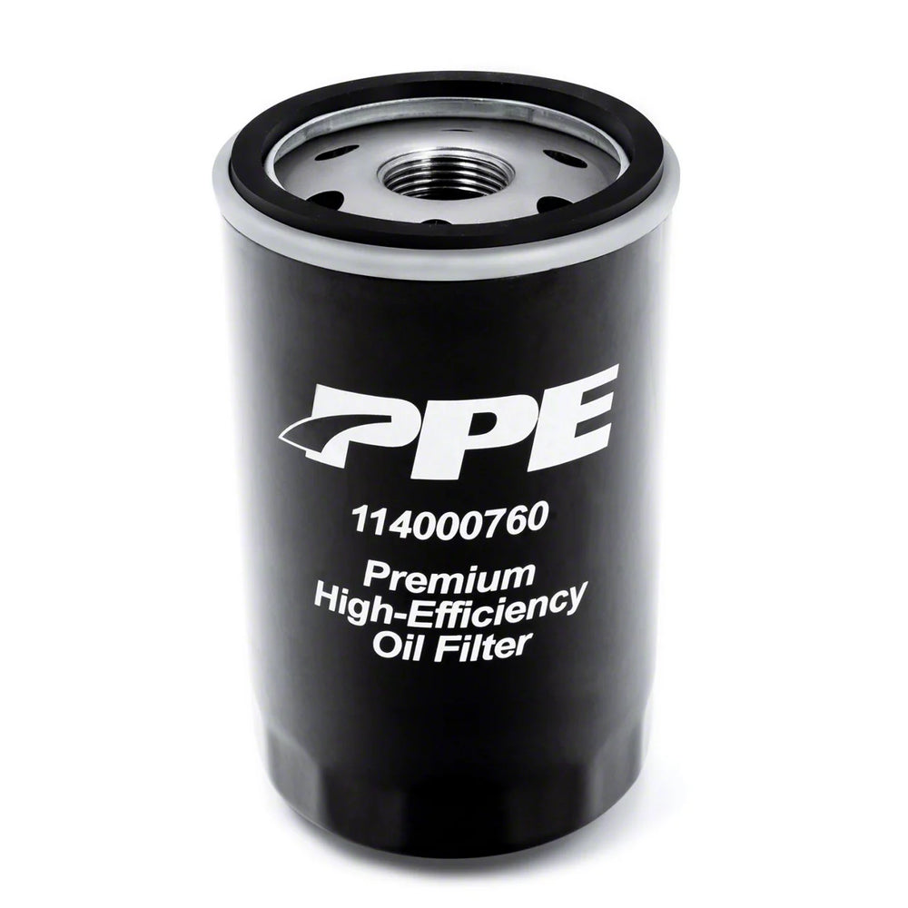 Premium 10-Micron Spin-On Oil Filter with Magnet